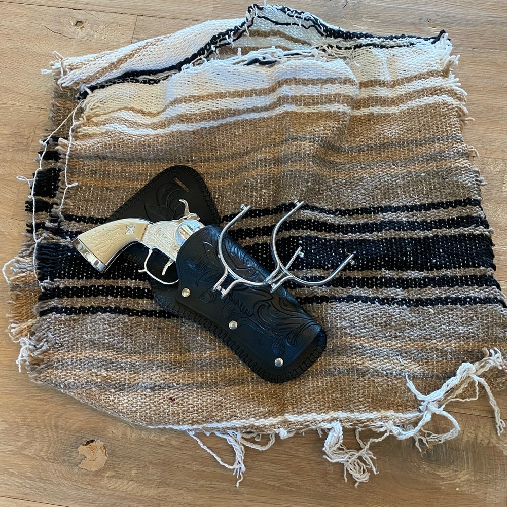 Kids Size Small Western Bandito Costume